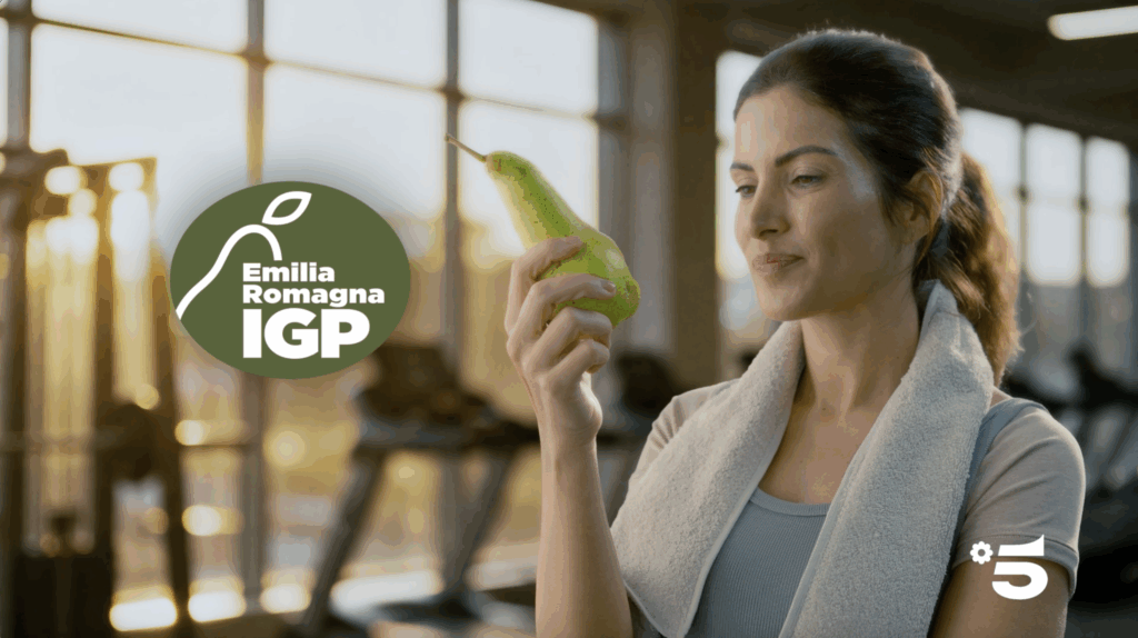 Pera dell'emilia romangna igp spot 2025